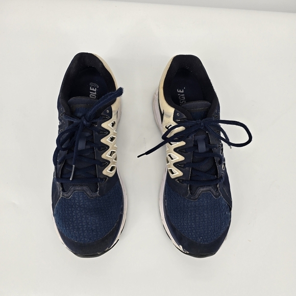 Nike Shoe Men 11 Air Zoom Structure 18 Running Sneakers 659373 401 Blue main image 4